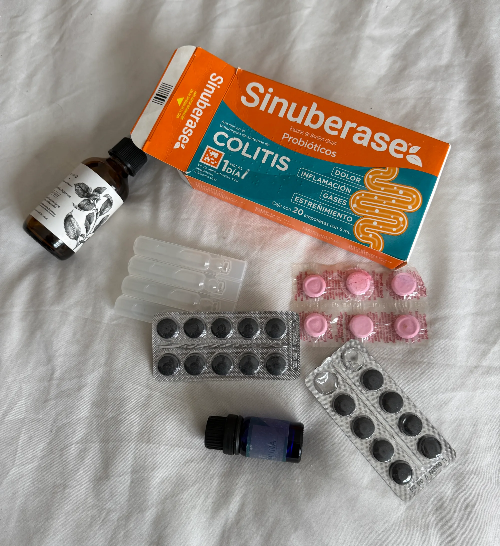 The Things I Carry for a Tummy Ache When I Travel