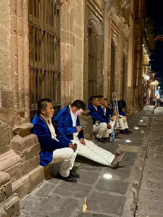 Blue Musicians