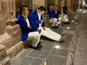 Blue Musicians