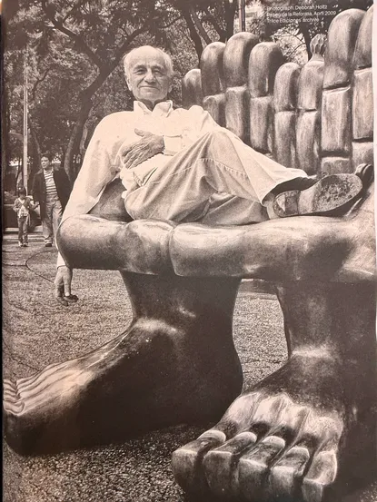 Photograph from A House Full of Imagination: Inside Pedro Friedeberg's Casa Diana