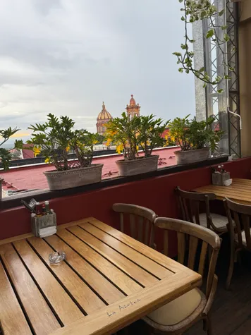 Photograph from The Irresistible Lure of Rooftop Tables | San Miguel de Allende