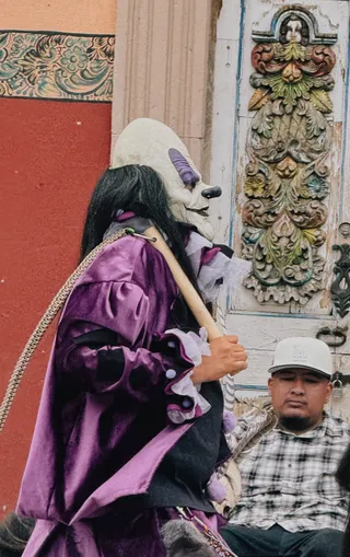 Purple Clown