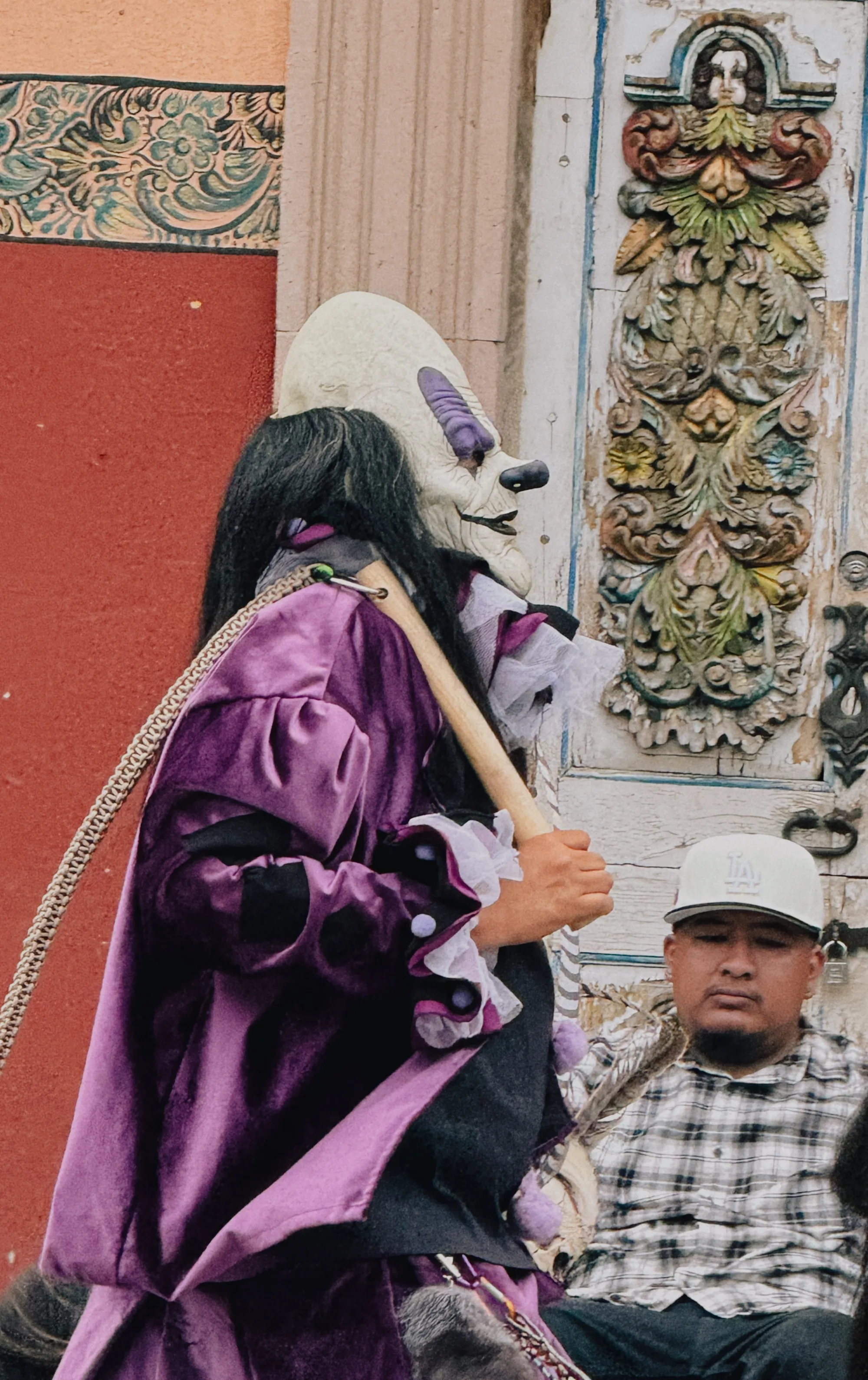 Purple Clown