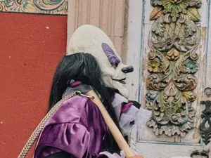 Purple Clown