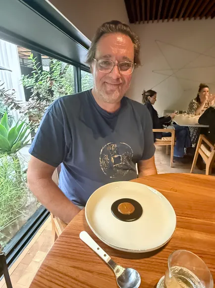 Photograph from Pujol: In Search of Mole Madre