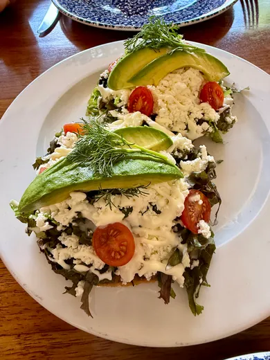 Chicken Tostado