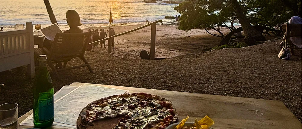 Nosara, Costa Rica: Where to Eat in Playa Pelada