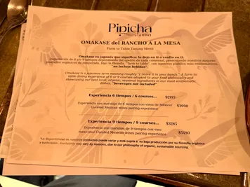 Photograph from Pipicha Santa: Two People, Ten Seats, and a Tostada to Remember