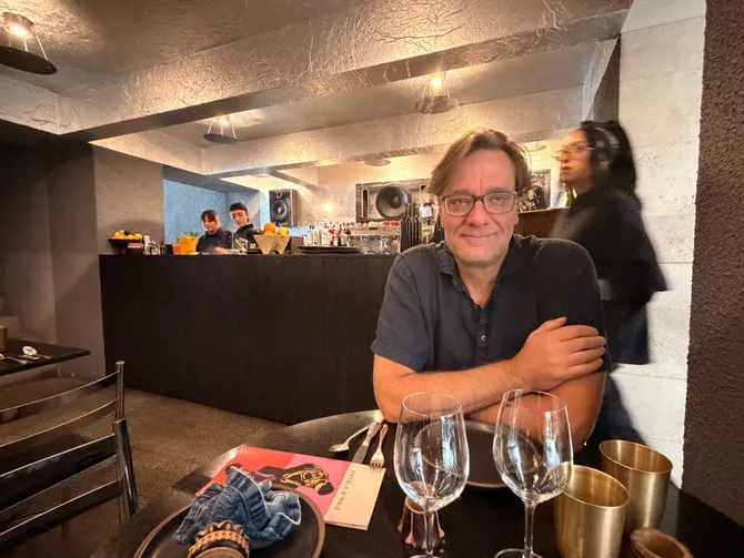 Photograph from Masala y Maíz — A Lunch to Riff On