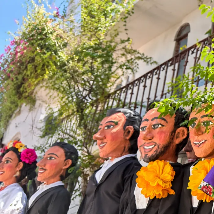 Creating the Giants: Meet Hermes Arroyo, San Miguel’s celebrated mojiganga artist.