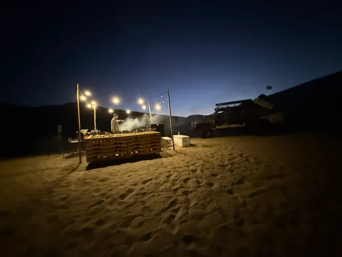 Photograph from Glamping in the Sand Dunes of Huacachina