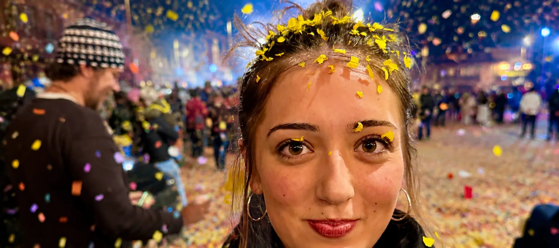 In Peru, New Year's Eve Comes Dressed in Yellow