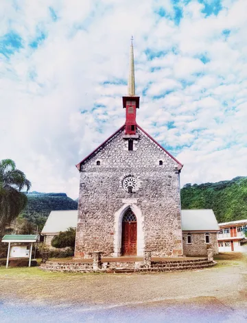 Photograph from The Churches of Moorea & Tahiti