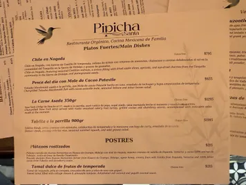 Photograph from Pipicha Santa: Two People, Ten Seats, and a Tostada to Remember