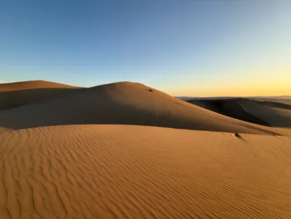 Photograph from Glamping in the Sand Dunes of Huacachina