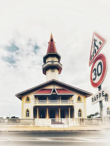 Photograph from The Churches of Moorea & Tahiti