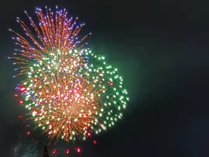 Fireworks Over the Parroquia