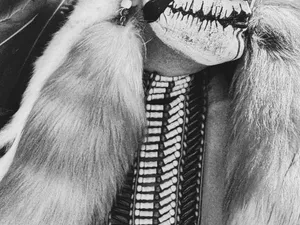 Feathered Skull