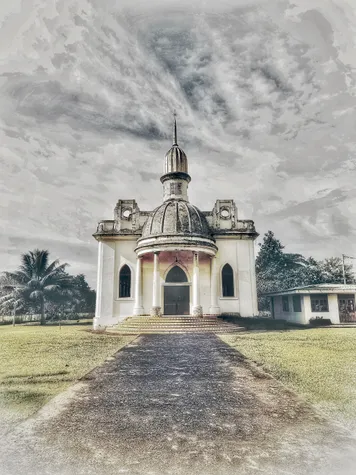 Photograph from The Churches of Moorea & Tahiti