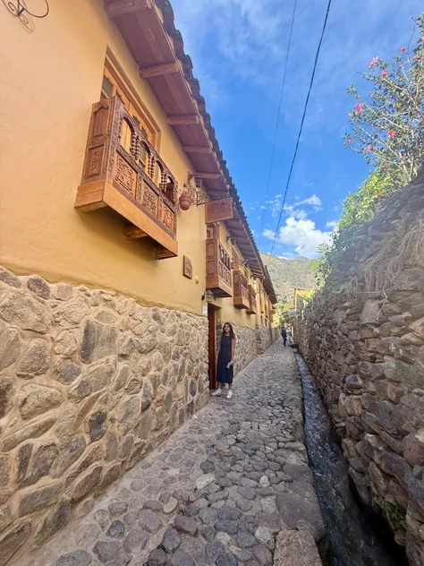 Photograph from Ollantaytambo: The Inca Village You Shouldn’t Just Pass Through