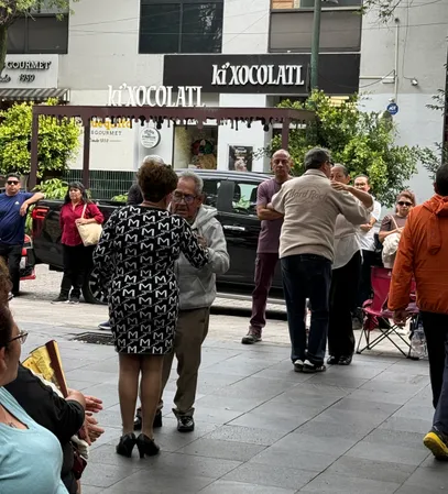 Photograph from A Day in Coyoacán