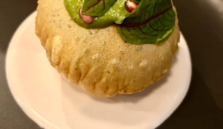 Masala y Maíz — A Lunch to Riff On