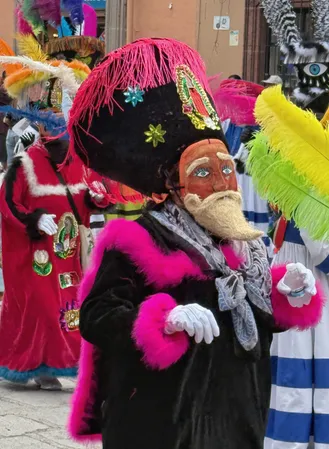 Photograph from What Came Down the Street: Gran Desfile de Danzas Locales y Foráneas