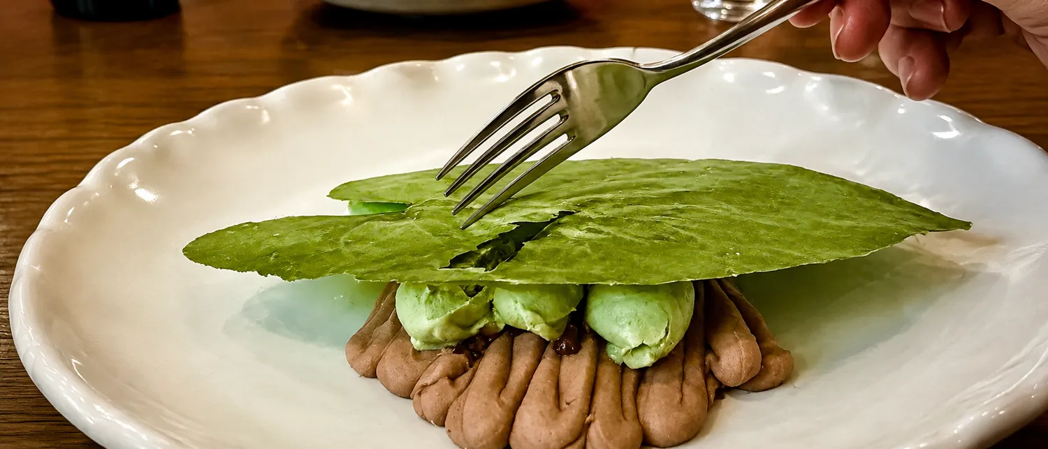 Second Time is the Charm. Finding the Most Stunning Dessert at Rosetta