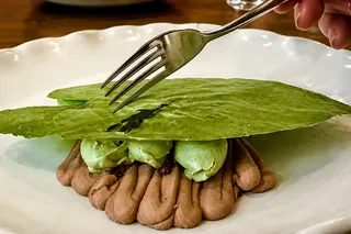Second Time is the Charm. Finding the Most Stunning Dessert at Rosetta