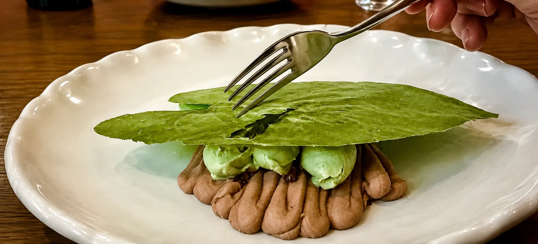 Second Time is the Charm. Finding the Most Stunning Dessert at Rosetta