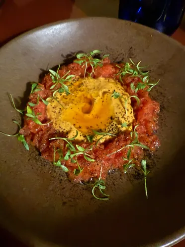 Tomato Tartar