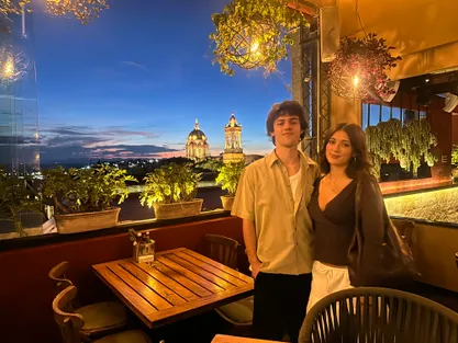 Photograph from The Irresistible Lure of Rooftop Tables | San Miguel de Allende