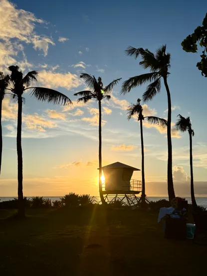 Photograph from Our Favorite Table on the North Shore Isn't a Table at All