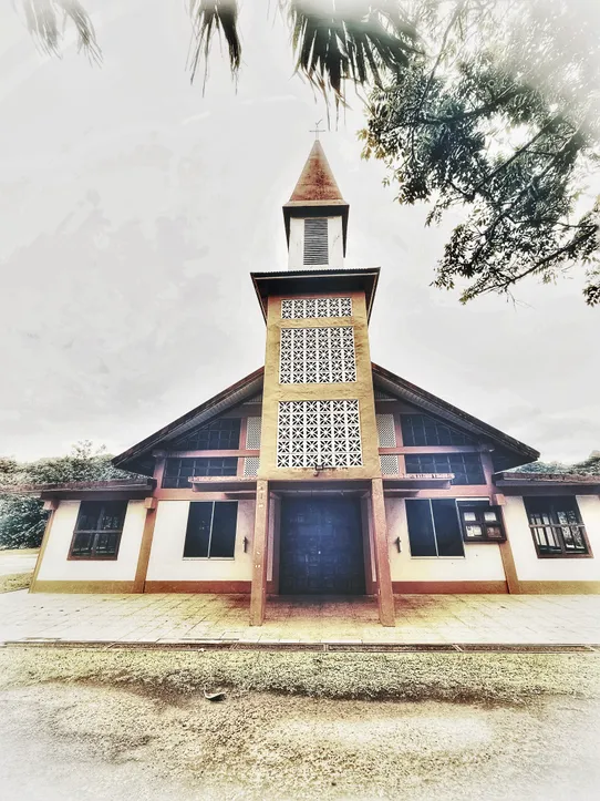 Photograph from The Churches of Moorea & Tahiti