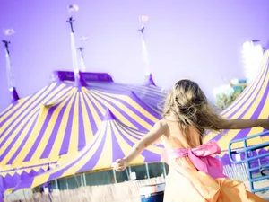 Cybella at the Santa Monica Pier