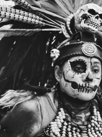 Photograph from What Came Down the Street: Gran Desfile de Danzas Locales y Foráneas