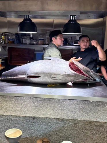 Photograph from Tuna Breakdown: Inside Mexico City’s Baja Bluefin Ritual