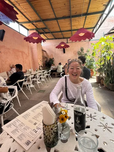 Photograph from Where Lulu Lunches: San Miguel Daytime Eats
