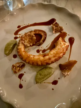 Mayan Octopus & Ponzu