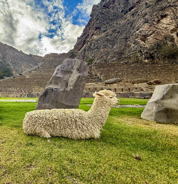 Photograph from Ollantaytambo: The Inca Village You Shouldn’t Just Pass Through