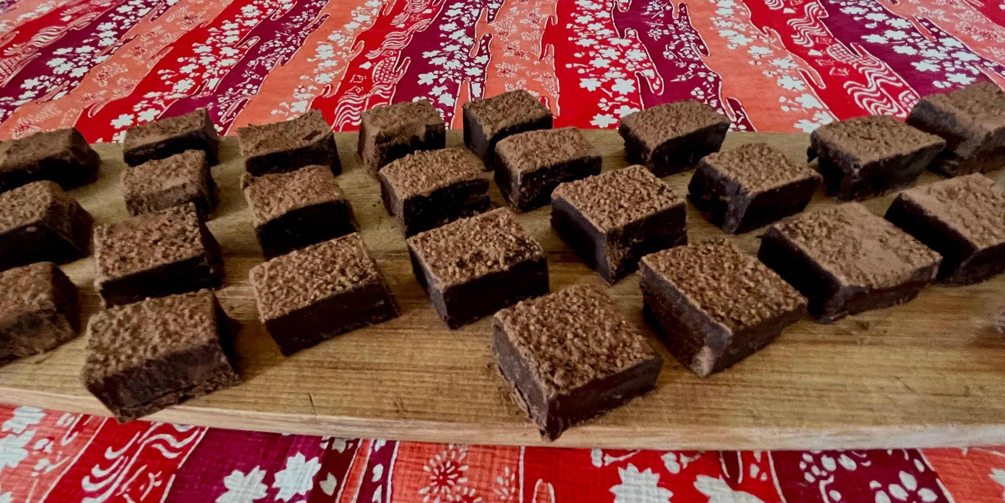 Recipe: Japanese Nama Chocolates