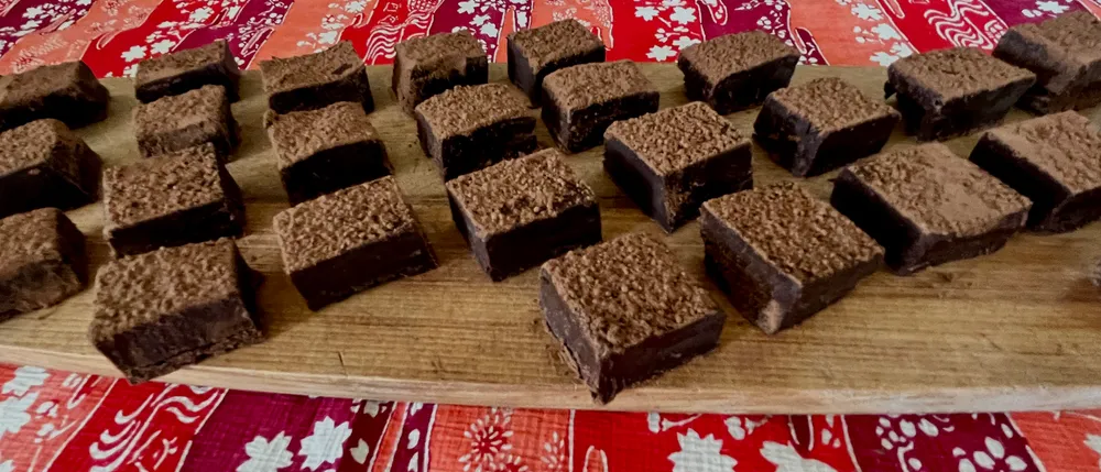 Recipe: Japanese Nama Chocolates