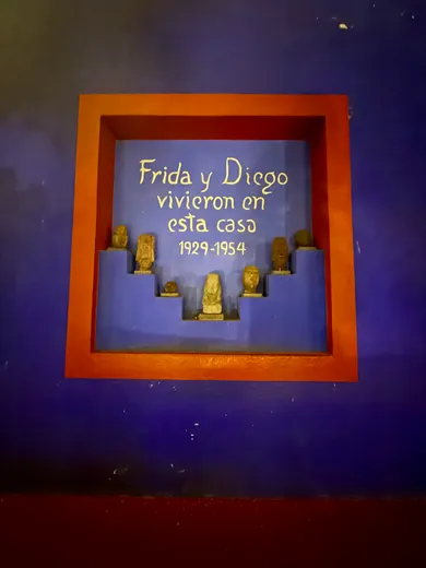 Photograph from A Day in Coyoacán