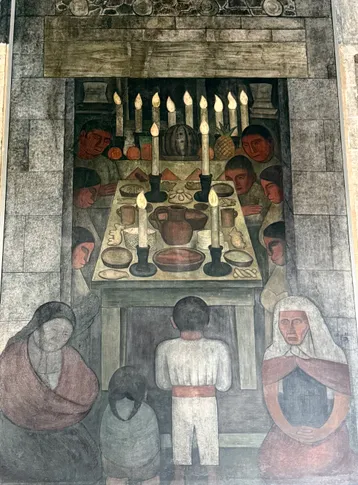 Photograph from Diego Rivera Murals Worth Finding: A Remarkable Stop in Centro Histórico