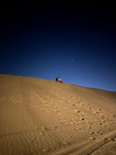 Photograph from Glamping in the Sand Dunes of Huacachina