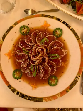 Tuna Tiradito