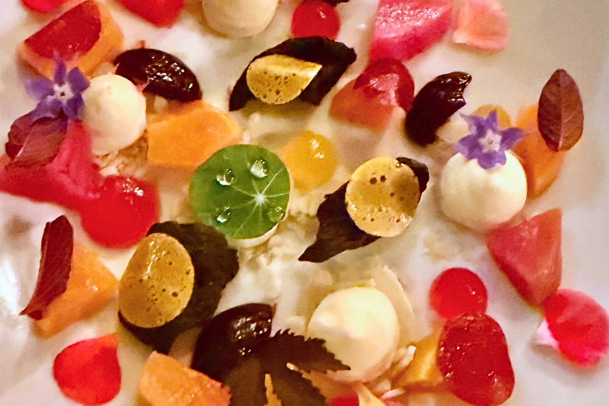 Áperi, San Miguel: A Beet Salad to Cry For