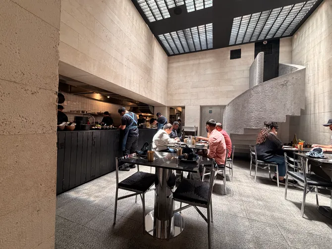 Photograph from Masala y Maíz — A Lunch to Riff On