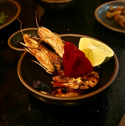 Photograph from Masala y Maíz — A Lunch to Riff On