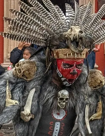 Photograph from What Came Down the Street: Gran Desfile de Danzas Locales y Foráneas